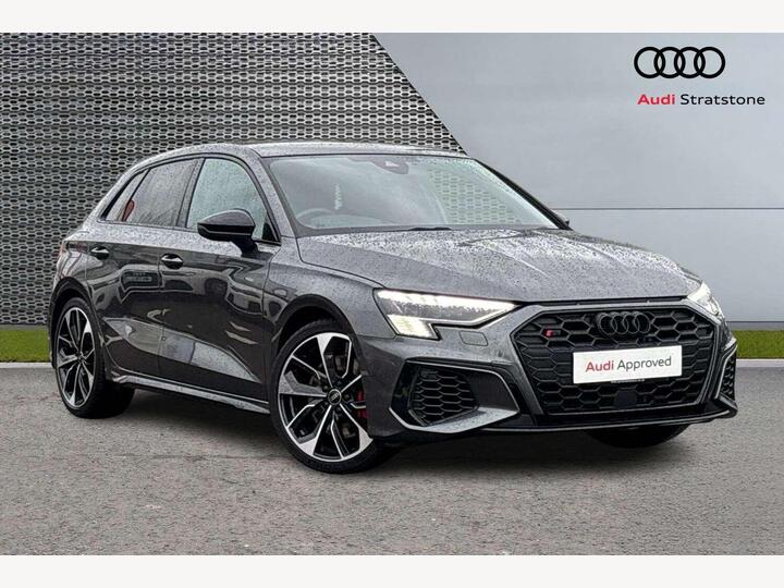 Audi A3 2.0 TFSI Vorsprung Sportback S Tronic Quattro Euro 6 (s/s) 5dr