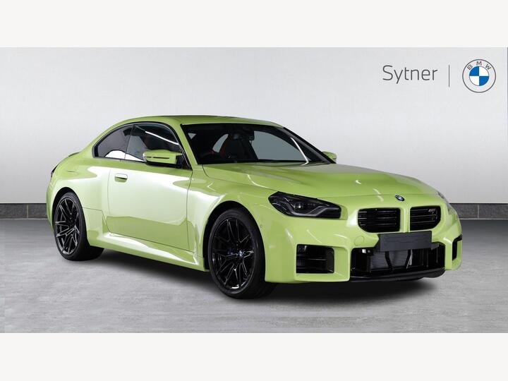 BMW 2 Series Coupe 3.0 BiTurbo Steptronic Euro 6 (s/s) 2dr