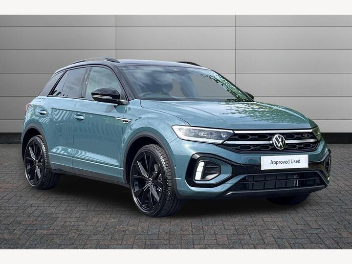 Volkswagen T-Roc 1.5 TSI Black Edition Plus DSG Euro 6 (s/s) 5dr