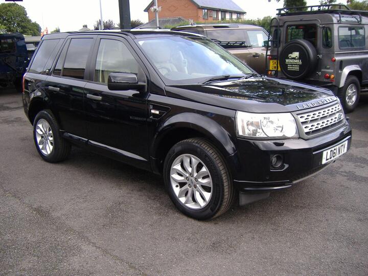 Land Rover Freelander 2 2.2 SD4 HSE CommandShift 4WD Euro 5 5dr