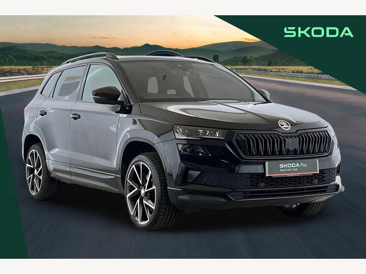 Skoda Karoq 1.5 TSI ACT SportLine Euro 6 (s/s) 5dr