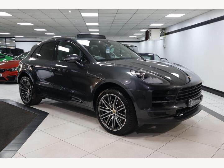 Porsche MACAN 3.0T V6 S PDK 4WD Euro 6 (s/s) 5dr