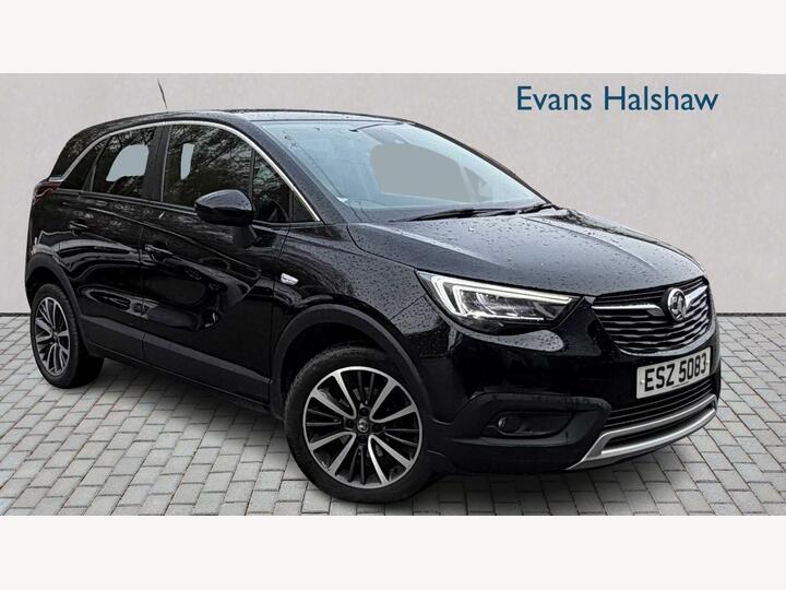 Vauxhall Crossland X 1.2 Turbo Elite Nav Auto Euro 6 (s/s) 5dr Vauxhall Crossland X 1.2 Turbo Elite Nav Auto Euro 6 (s/s) 5dr
