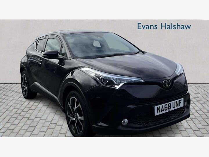 Toyota C-Hr 1.2 VVT-i Design CVT AWD Euro 6 (s/s) 5dr