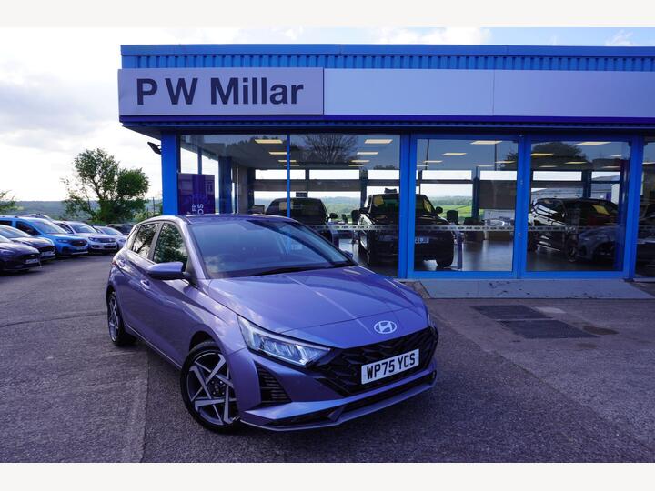 Hyundai I20 1.0 T-GDi Premium DCT Euro 6 (s/s) 5dr