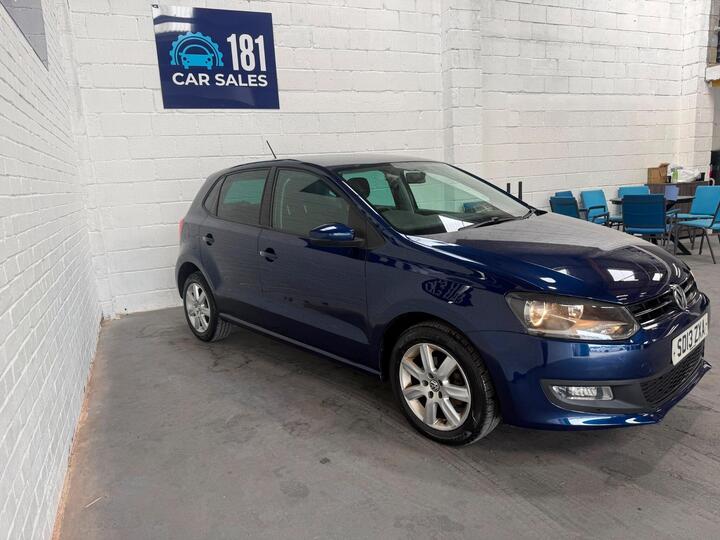 Volkswagen Polo 1.2 Match Euro 5 5dr