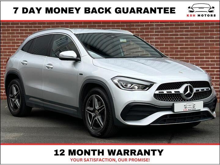 Mercedes-Benz GLA 1.3 GLA250e 15.6kWh Exclusive Edition 8G-DCT Euro 6 (s/s) 5dr Mercedes-Benz GLA 1.3 GLA250e 15.6kWh Exclusive Edition 8G-DCT Euro 6 (s/s) 5dr