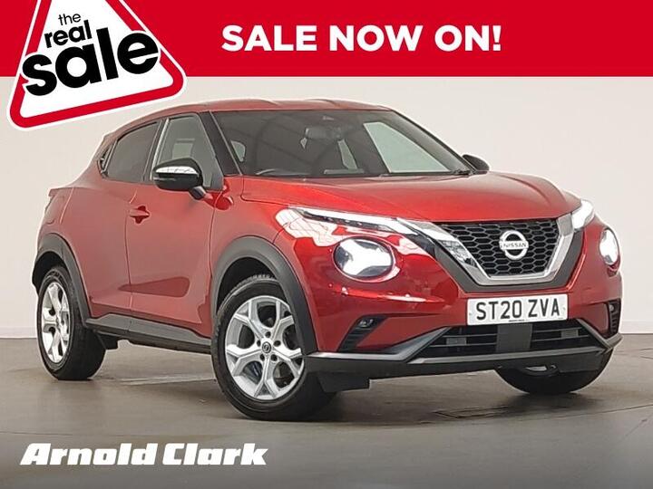 Nissan Juke 1.0 DIG-T N-Connecta Euro 6 (s/s) 5dr