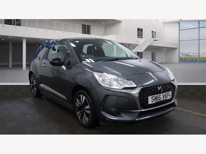 DS AUTOMOBILES DS 3 1.6 BlueHDi Chic Euro 6 (s/s) 3dr