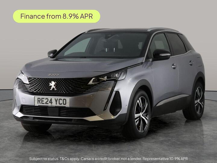 Peugeot 3008 1.6 14.2kWh GT E-EAT Euro 6 (s/s) 5dr