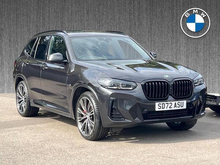 BMW X3 2.0 20d MHT M Sport Auto XDrive Euro 6 (s/s) 5dr