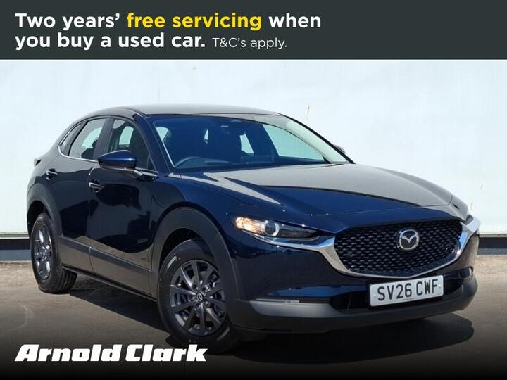 Mazda CX-30 2.5 E-SKYACTIV G MHEV Centre-Line Euro 6 (s/s) 5dr