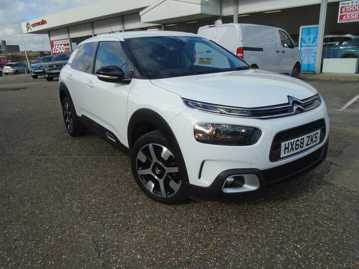 Citroen C4 Cactus 1.2 PureTech GPF Flair Euro 6 (s/s) 5dr