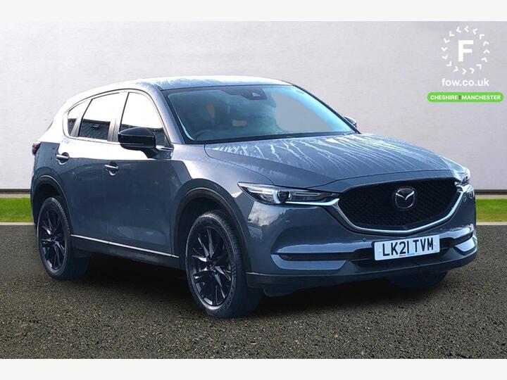 Mazda Cx-5 2.0 SKYACTIV-G Kuro Edition Auto Euro 6 (s/s) 5dr