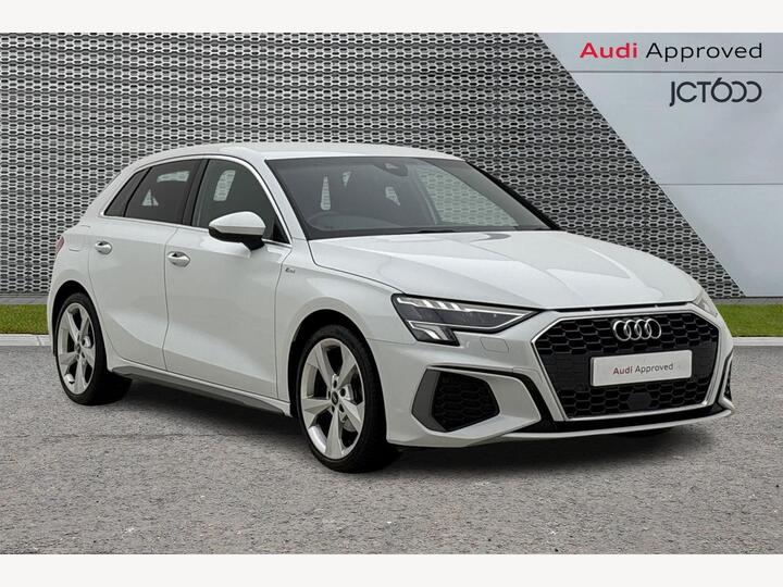 Audi A3 1.0 TFSI 30 S Line Sportback Euro 6 (s/s) 5dr