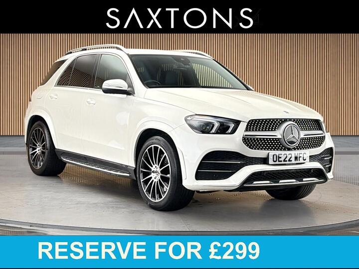 Mercedes-Benz GLE 2.9 GLE400d AMG Line (Premium) G-Tronic 4MATIC Euro 6 (s/s) 5dr (7 Seat)