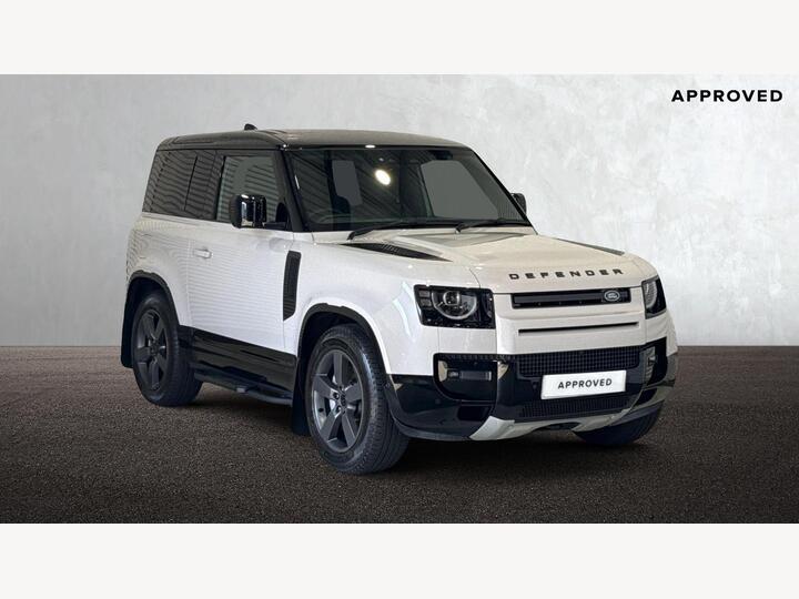 Land Rover Defender 90 3.0 D350 MHEV X-Dynamic HSE Auto 4WD Euro 6 (s/s) 3dr