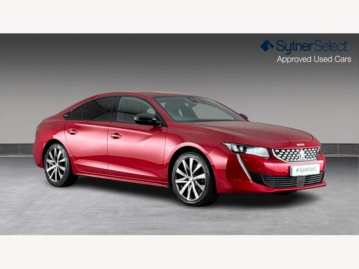 Peugeot 508 2.0 BlueHDi GT Line Fastback EAT Euro 6 (s/s) 5dr