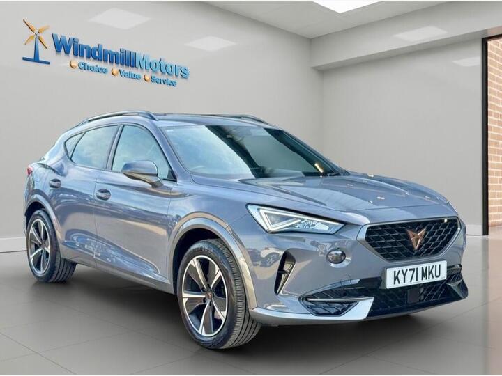 CUPRA Formentor 1.4 EHybrid 12.8kWh V1 DSG Euro 6 (s/s) 5dr