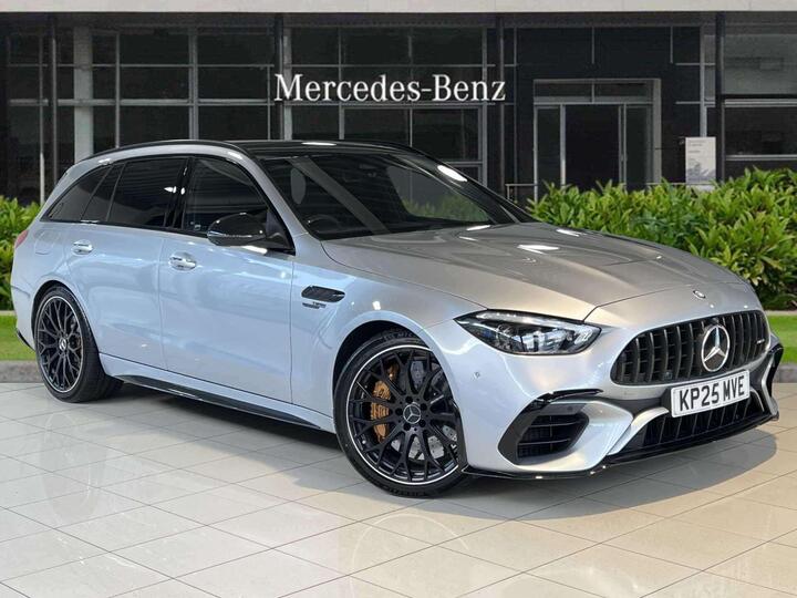 Mercedes-Benz C Class 2.0 C63 6.1kWh AMG S E Performance Carbon Edition SpdS MCT 4MATIC+ Euro 6 (s/s) 5dr