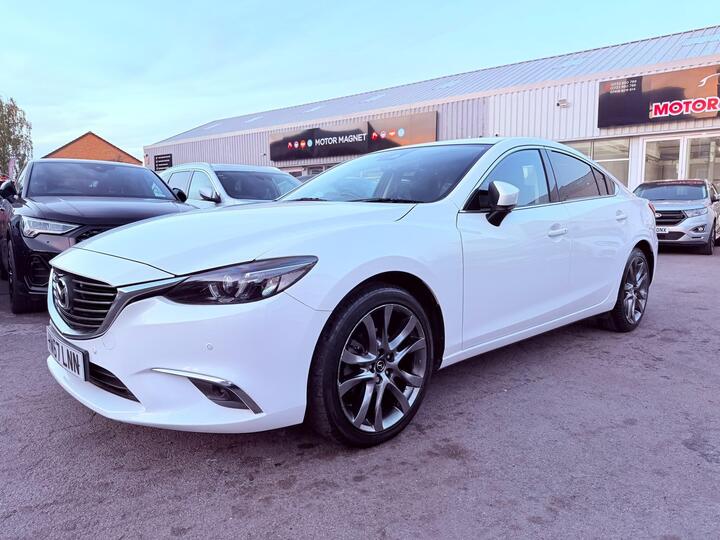Mazda Mazda6 2.2 SKYACTIV-D Sport Nav Auto Euro 6 (s/s) 4dr