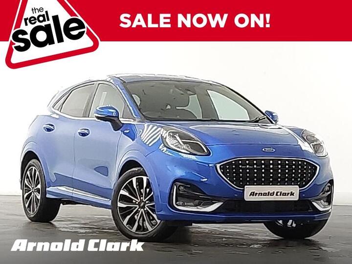 Ford Puma 1.0T EcoBoost MHEV ST-Line Vignale Euro 6 (s/s) 5dr