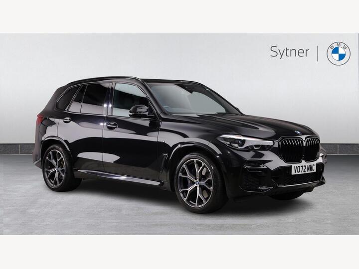 BMW X5 3.0 30d MHT M Sport Auto XDrive Euro 6 (s/s) 5dr