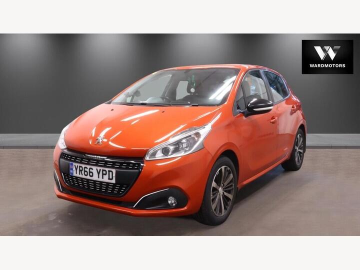 Peugeot 208 1.2 PureTech Active Design Menthol Euro 6 5dr
