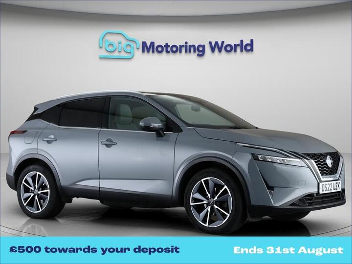 Nissan Qashqai 1.3 DIG-T MHEV Tekna XTRON Euro 6 (s/s) 5dr