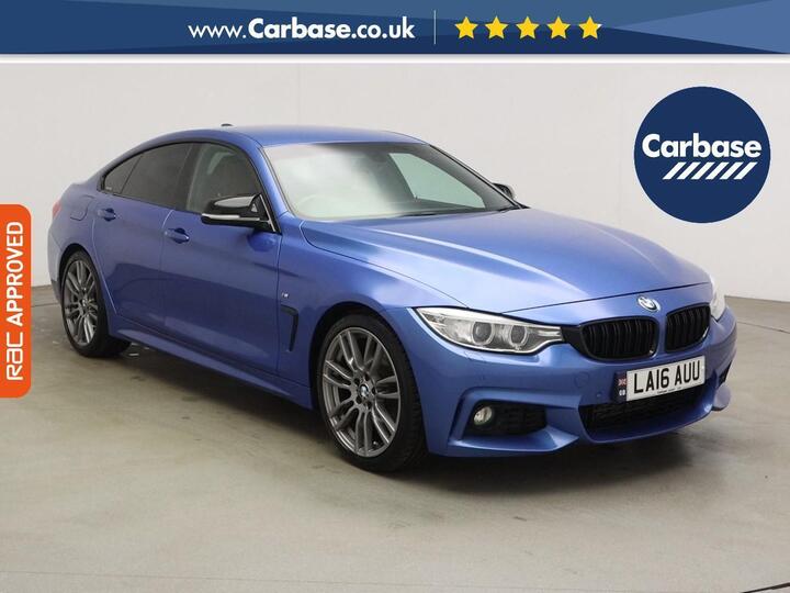BMW 4 Series Gran Coupe 2.0 420d M Sport Auto Euro 6 (s/s) 5dr