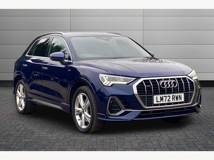 Audi Q3 2.0 TFSI 40 S Line S Tronic Quattro Euro 6 (s/s) 5dr