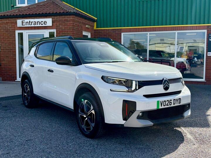 Citroen E-C3 Aircross Extended Range 54kWh MAX Auto 5dr (7.4kW Charger)