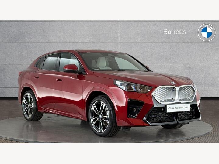BMW IX2 20 66.5kWh M Sport Auto EDrive 5dr (11kW Charger)
