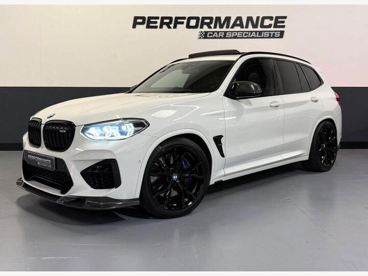 BMW X3 M 3.0i Competition Auto XDrive Euro 6 (s/s) 5dr