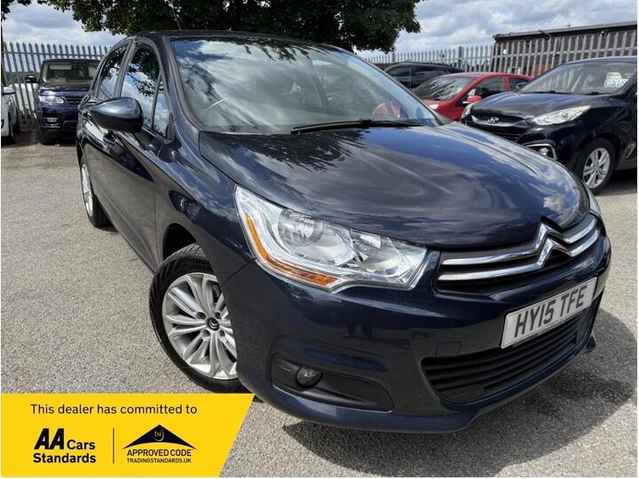 Citroen C4 1.2 PureTech VTR+ Euro 6 (s/s) 5dr