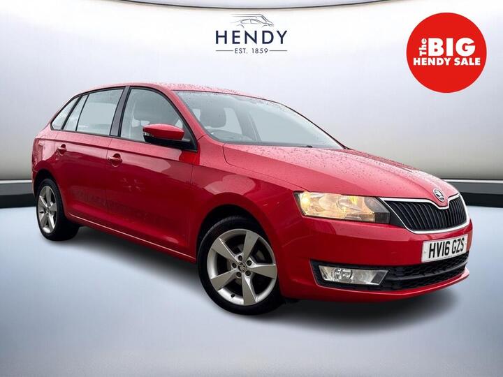 Skoda RAPID SPACEBACK 1.2 TSI SE Tech DSG Euro 6 (s/s) 5dr