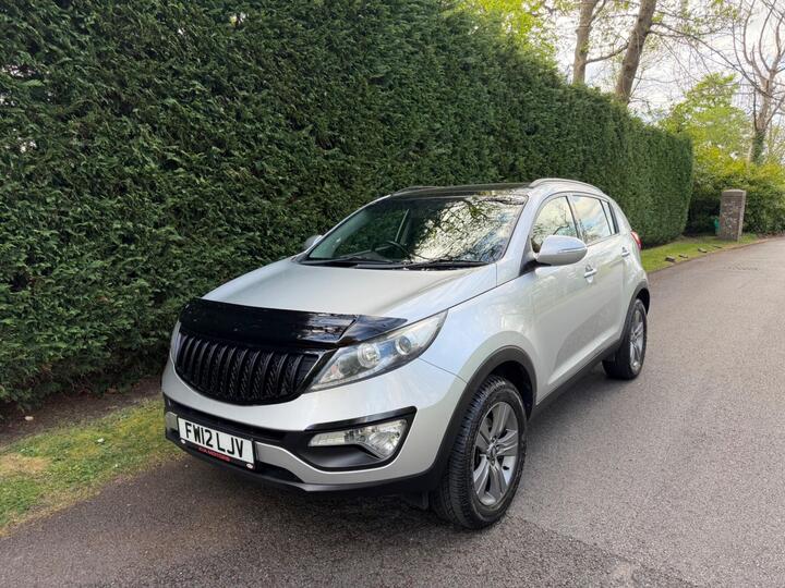 Kia Sportage 2.0 CRDi KX-2 Auto AWD Euro 5 5dr