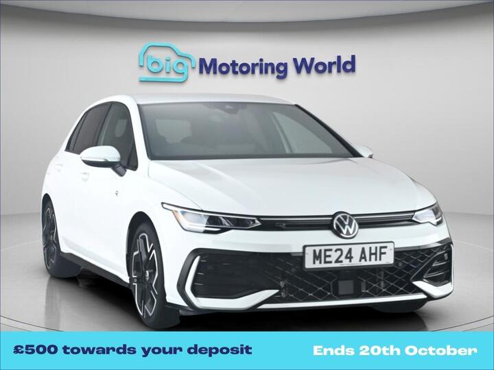 Volkswagen Golf 1.5 TSI R-Line Euro 6 (s/s) 5dr