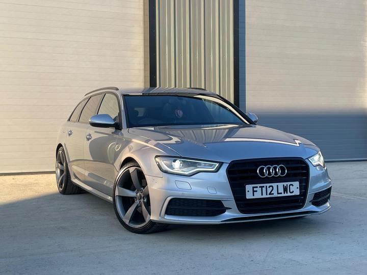 Audi A6 Avant 2.0 TDI S Line Euro 5 (s/s) 5dr