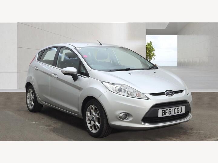 Ford Fiesta 1.4 Zetec 5dr