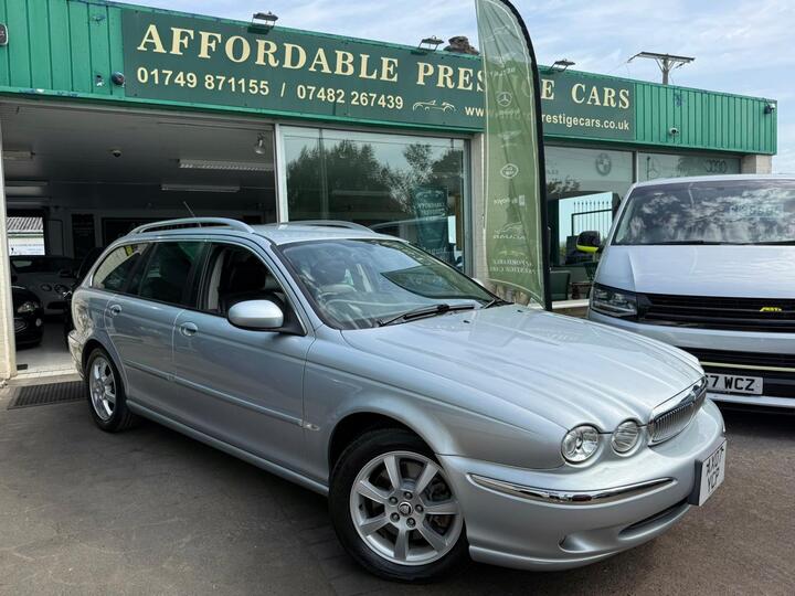 Jaguar X-Type 2.1 V6 S 5dr