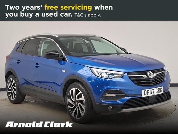 Vauxhall Grandland X 1.2 Turbo Elite Nav Euro 6 (s/s) 5dr