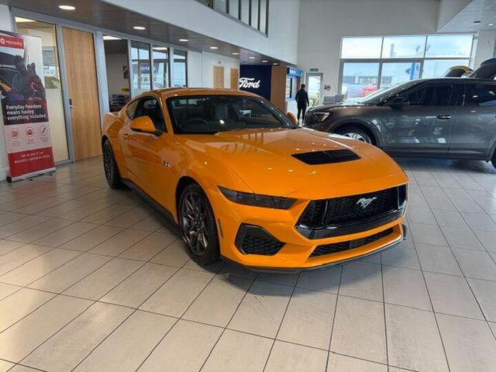 Ford Mustang 5.0 V8 GT SelShift Euro 6 2dr