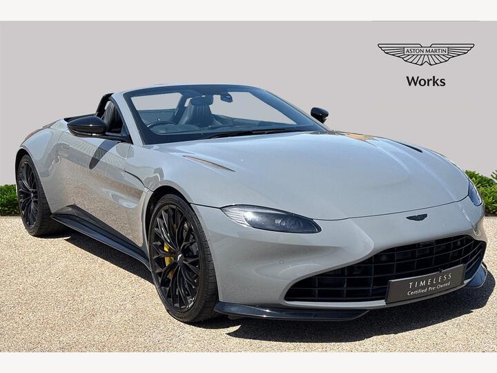 Aston Martin Vantage 4.0 V8 Roadster Auto Euro 6 2dr