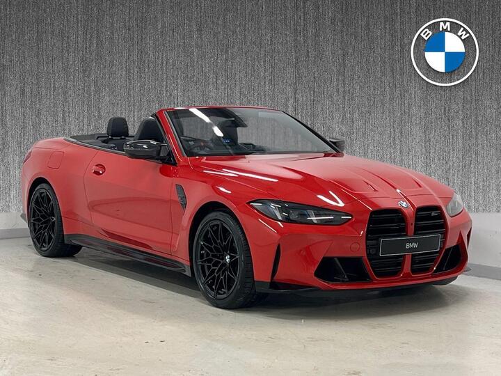 BMW M4 3.0 BiTurbo Competition Steptronic M XDrive Euro 6 (s/s) 2dr