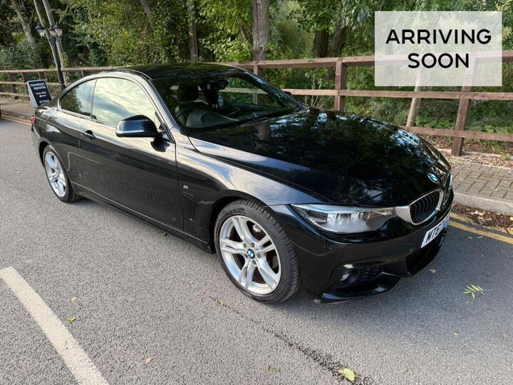 BMW 4 SERIES 2.0 420i M Sport Auto Euro 6 (s/s) 2dr