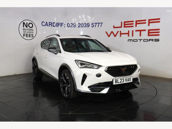 CUPRA FORMENTOR 1.4 EHybrid 12.8kWh VZ1 DSG Euro 6 (s/s) 5dr CUPRA FORMENTOR 1.4 EHybrid 12.8kWh VZ1 DSG Euro 6 (s/s) 5dr