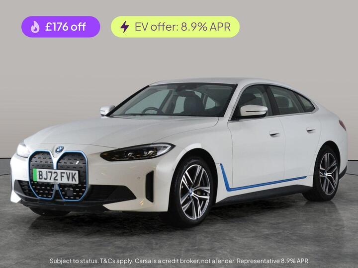 BMW I4 40 83.9kWh Sport Gran Coupe Auto EDrive 5dr