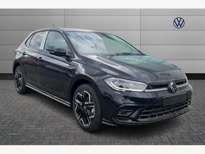 Volkswagen Polo 1.0 TSI Black Edition DSG Euro 6 (s/s) 5dr