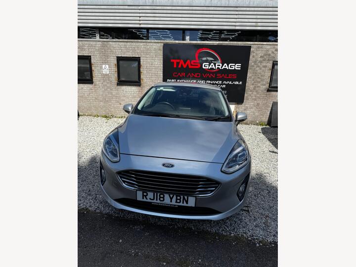Ford Fiesta 1.0T EcoBoost Titanium Euro 6 (s/s) 5dr